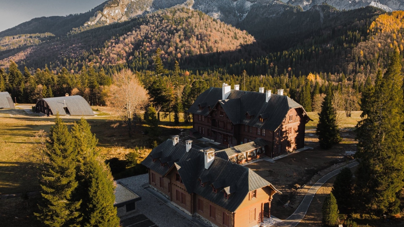 Prezidentský zámoček v Tatranskej Javorine