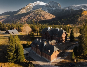 Prezidentský zámoček v Tatranskej Javorine