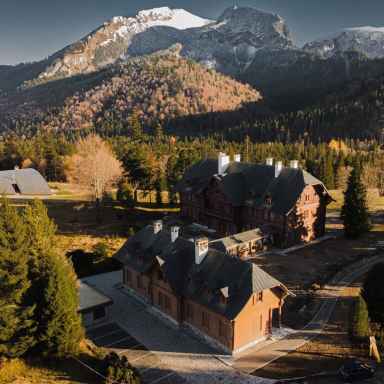 Prezidentský zámoček v Tatranskej Javorine