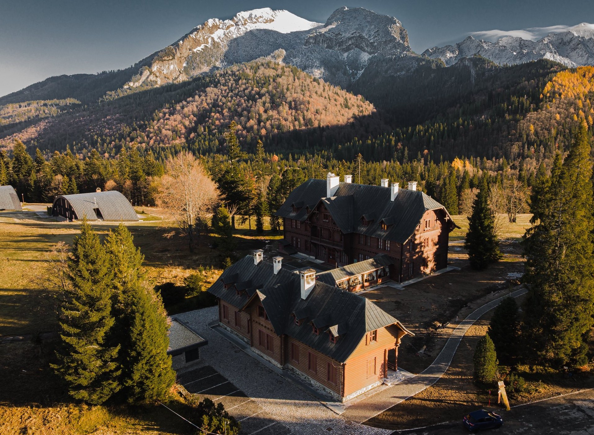 Prezidentský zámoček v Tatranskej Javorine