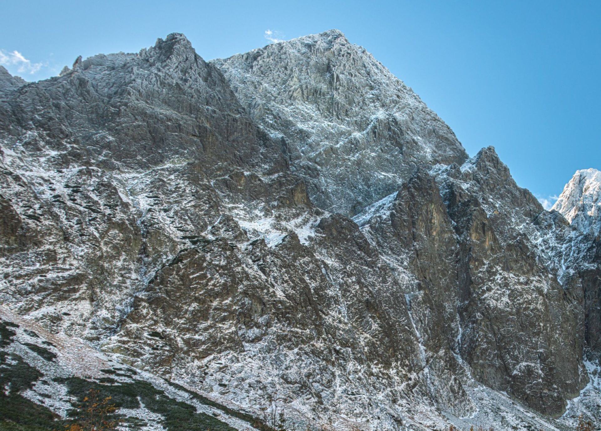 Malý Kežmarský štít. Foto: Viktor Belicak.