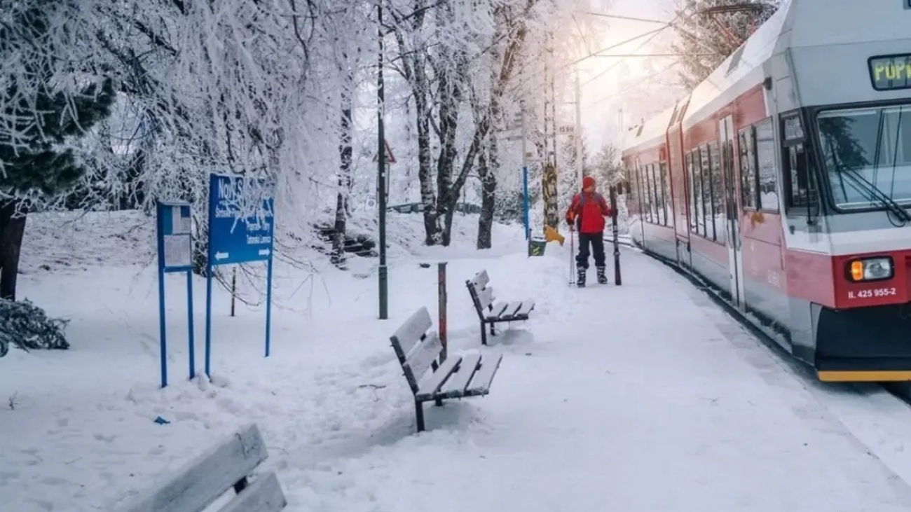 Beliansky expres vyráža na svoju sezónnu trasu