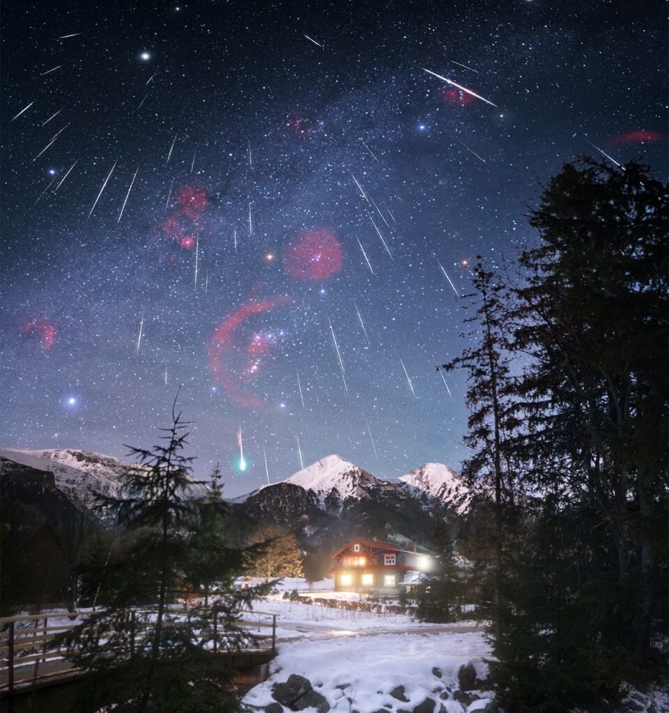 Meteorický dážď Geminíd