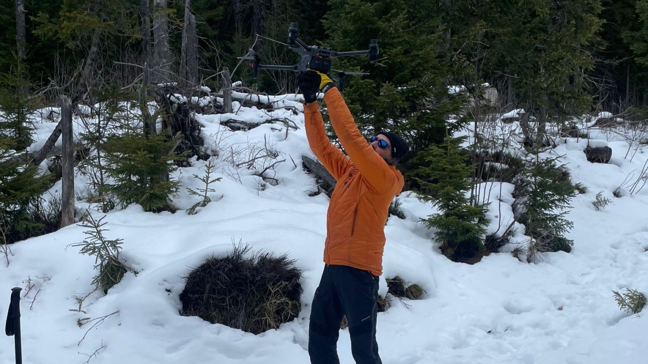 Poliakov hľadali aj za pomoci dronu s termovíziou