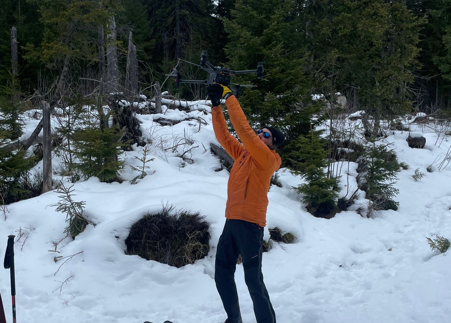 Poliakov hľadali aj za pomoci dronu s termovíziou