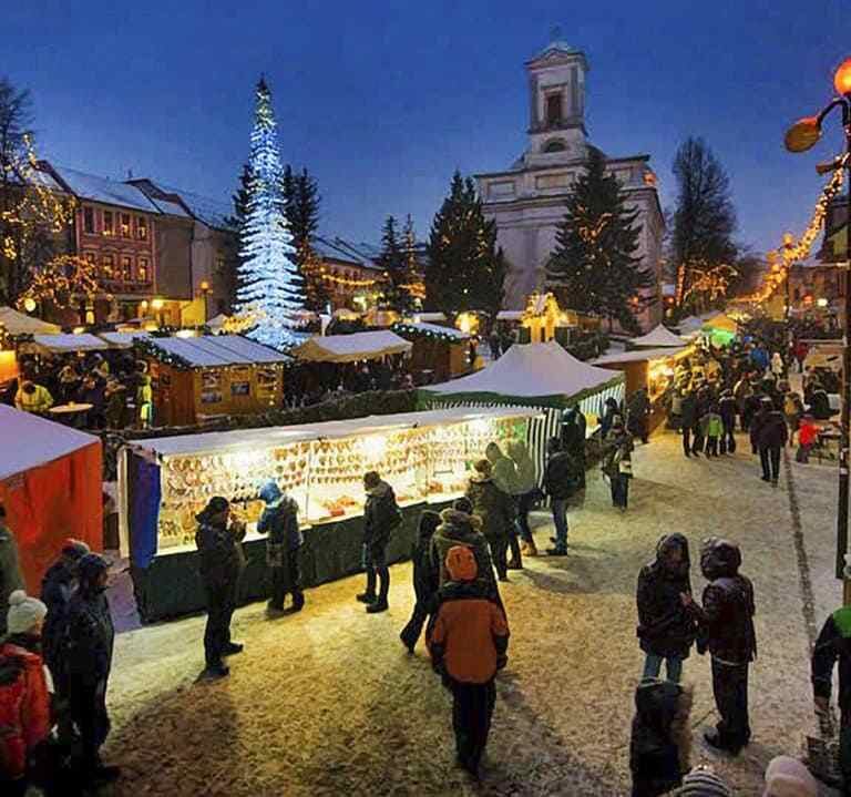 Vianoce v Poprade