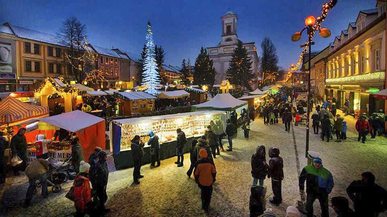 Vianoce v Poprade