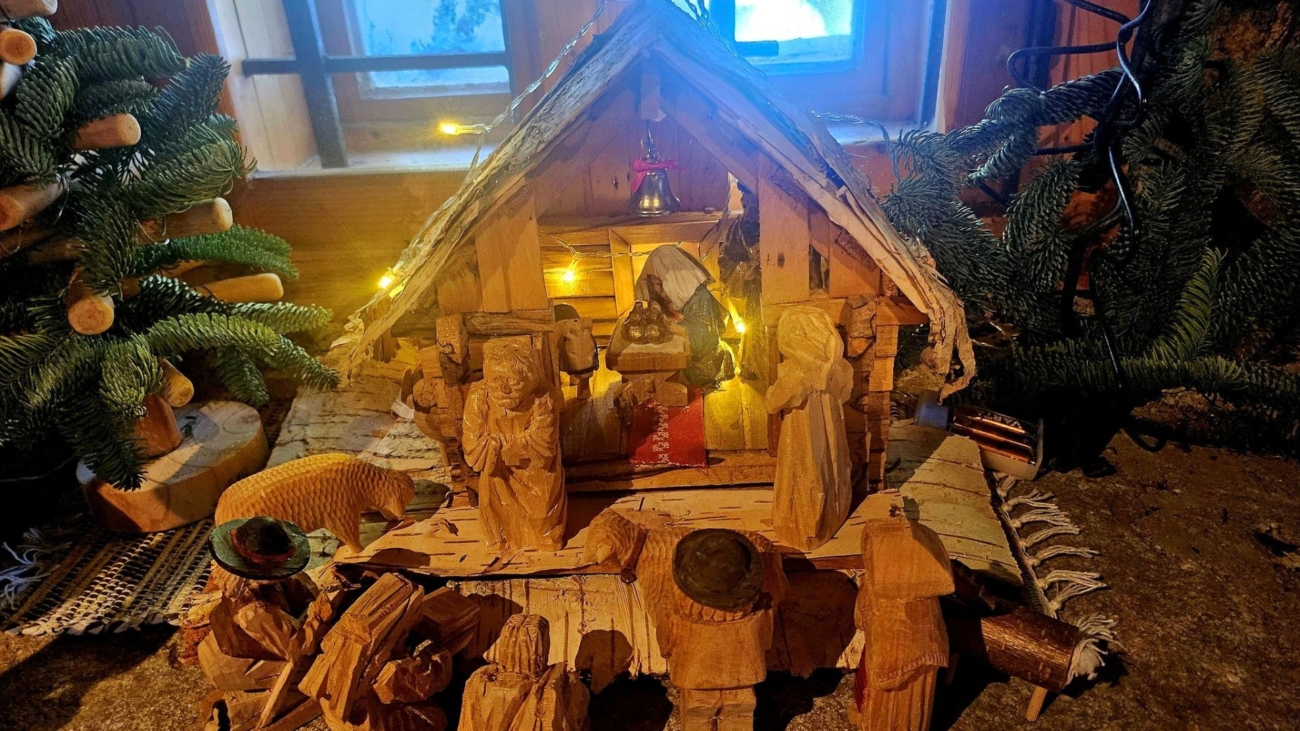 Vianočná nálada na Rainerovej chate