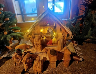 Vianočná nálada na Rainerovej chate