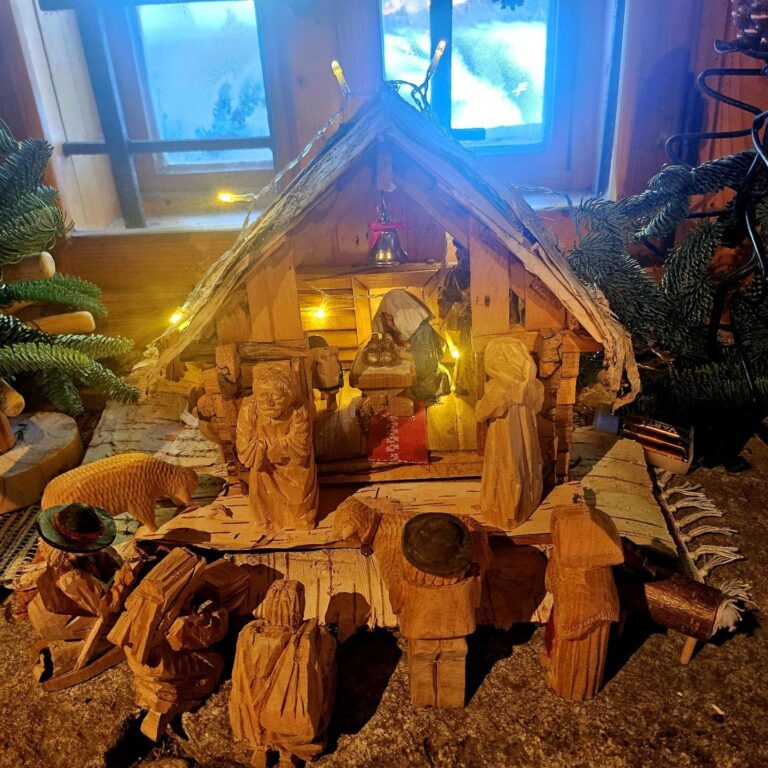 Vianočná nálada na Rainerovej chate