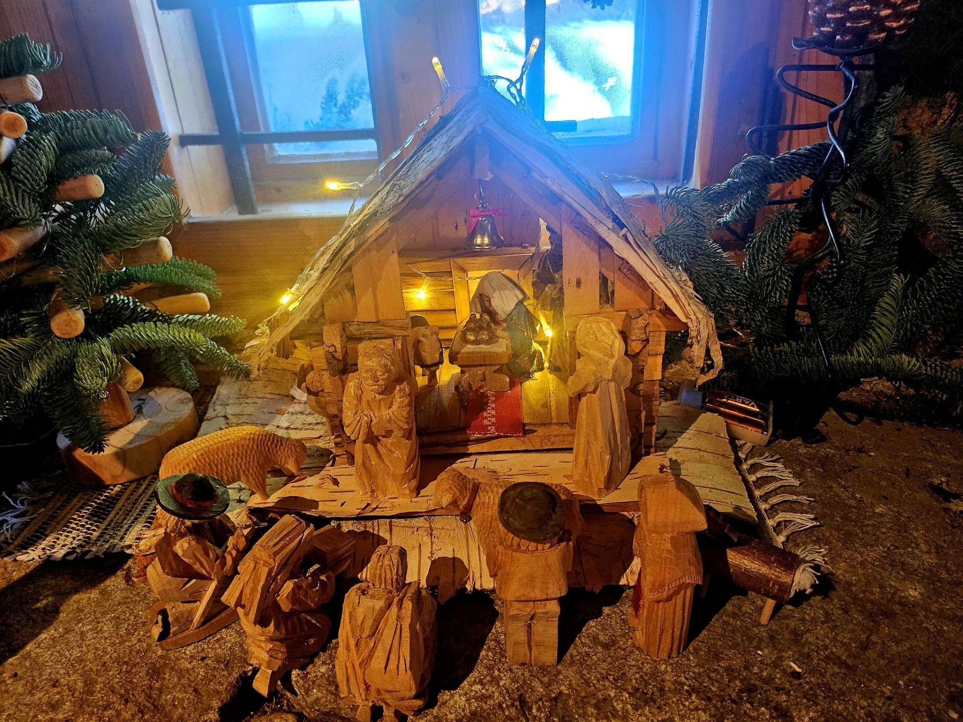 Vianočná nálada na Rainerovej chate