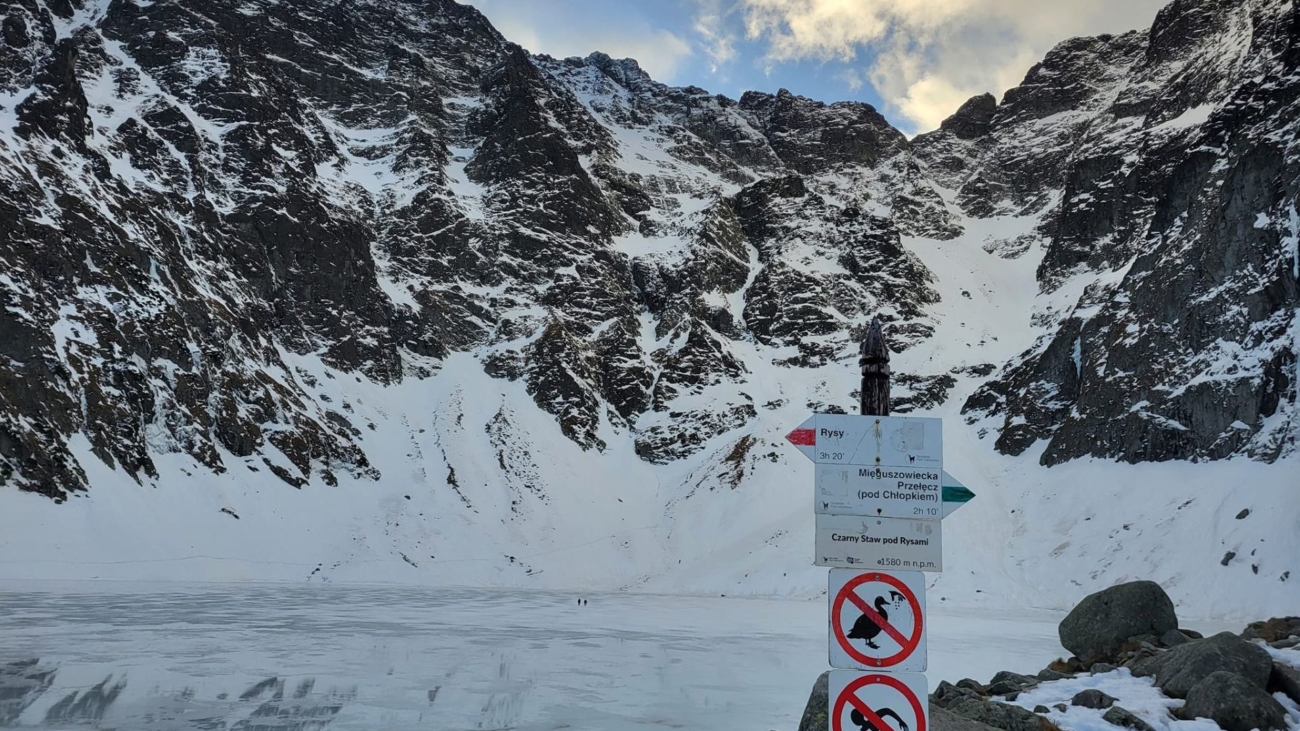 Na Rysy z poľskej strany