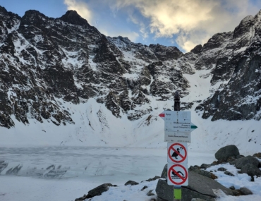 Na Rysy z poľskej strany