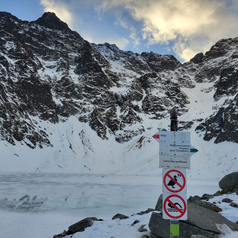 Na Rysy z poľskej strany