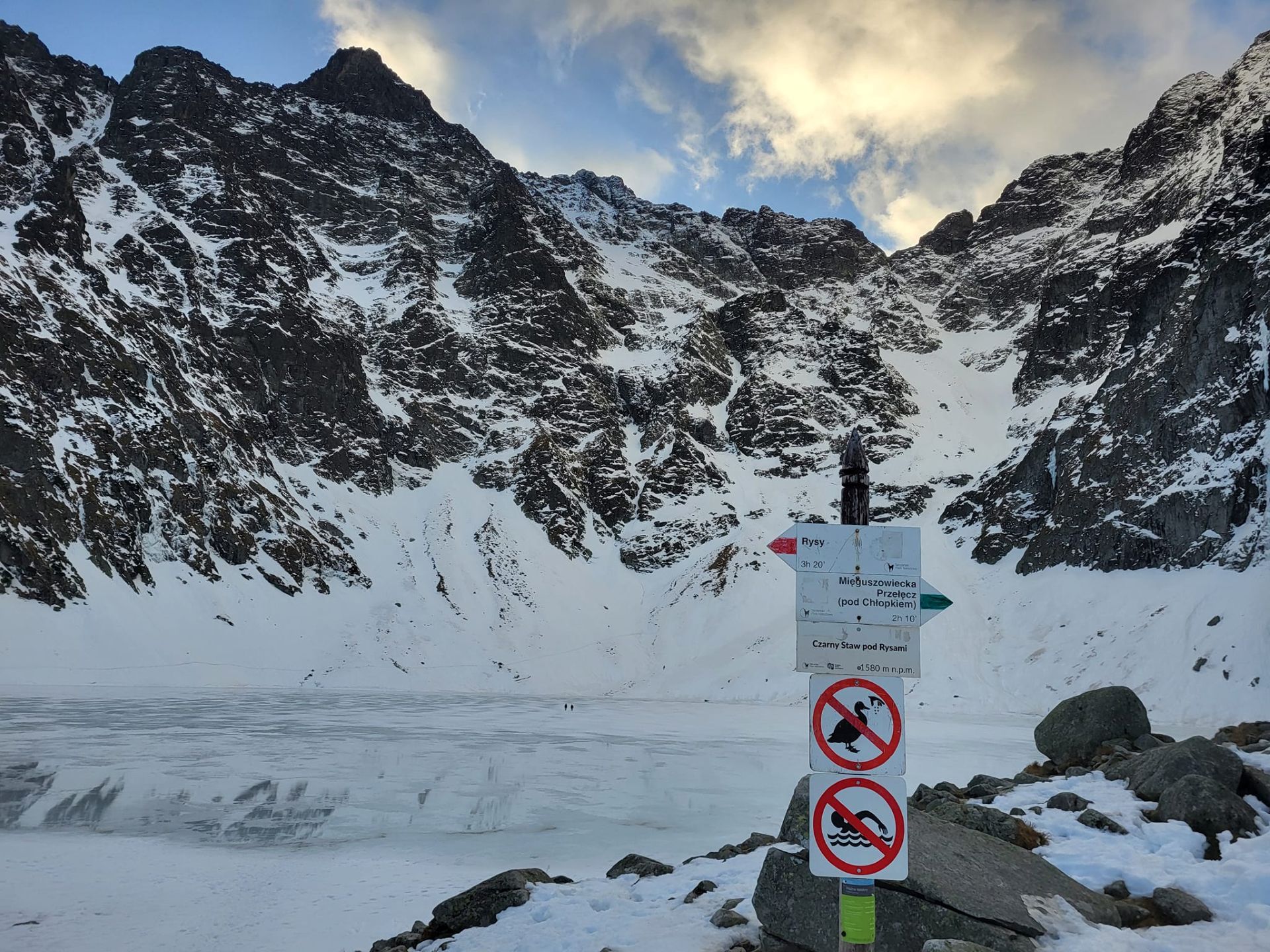 Na Rysy z poľskej strany