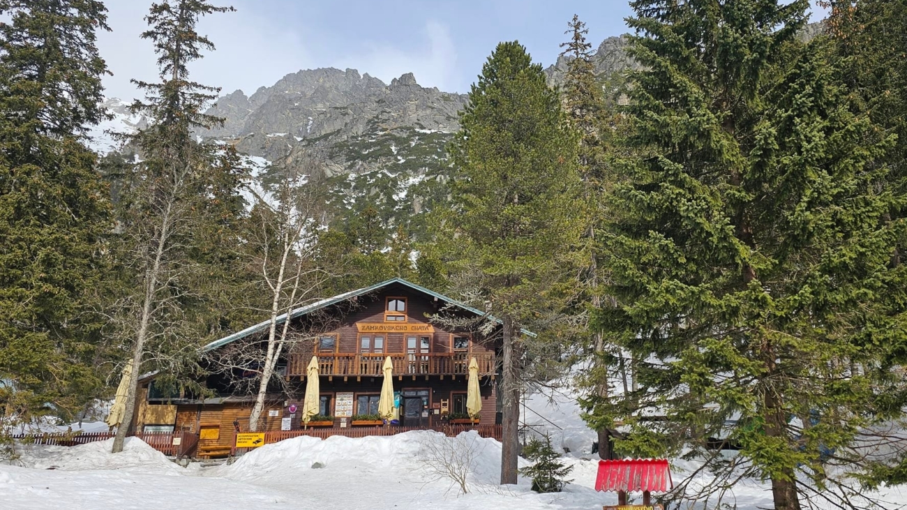 Zamkovského chata