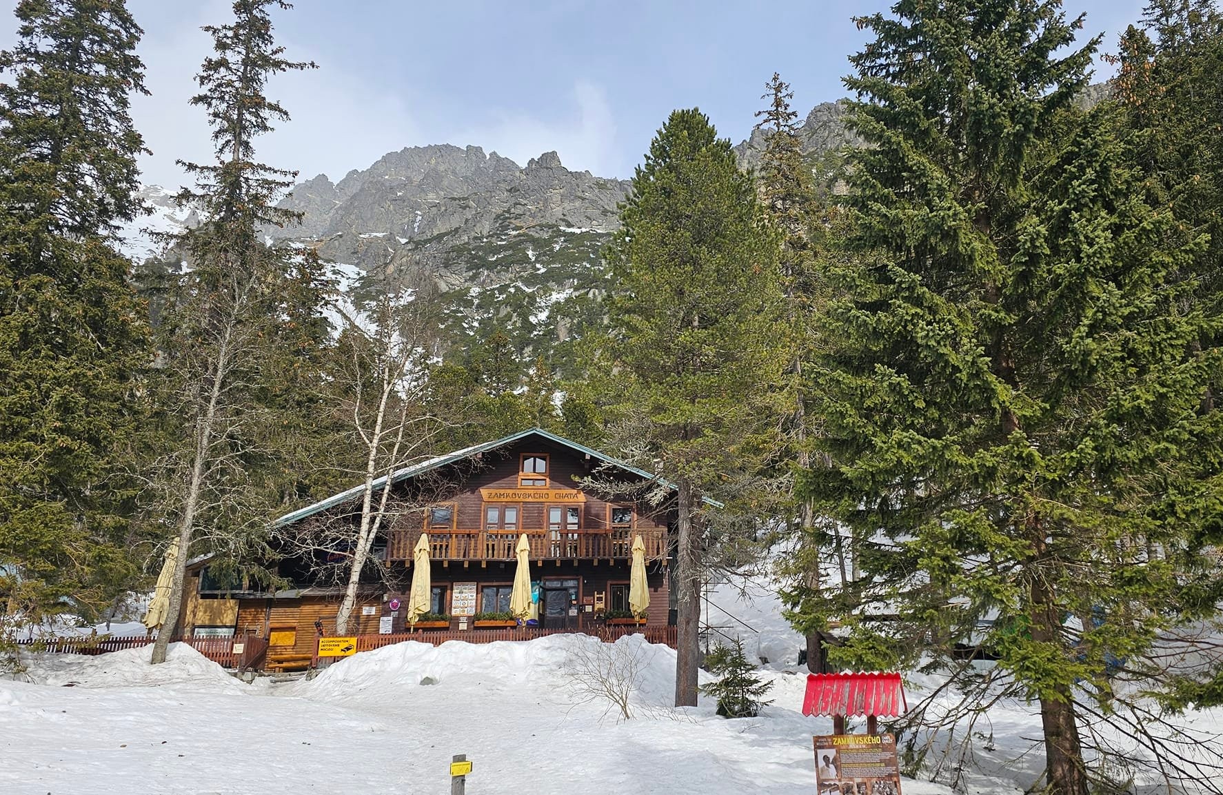 Zamkovského chata