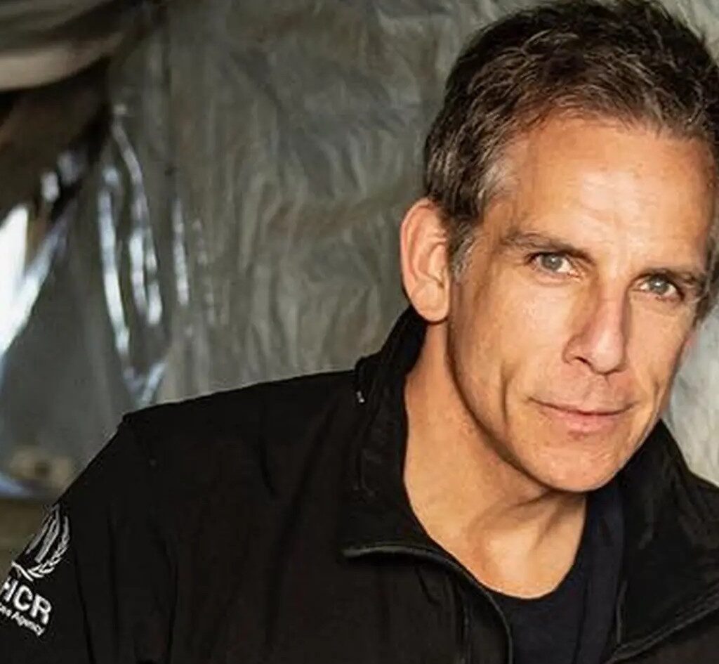 Herec, režisér a scenárista Ben Stiller