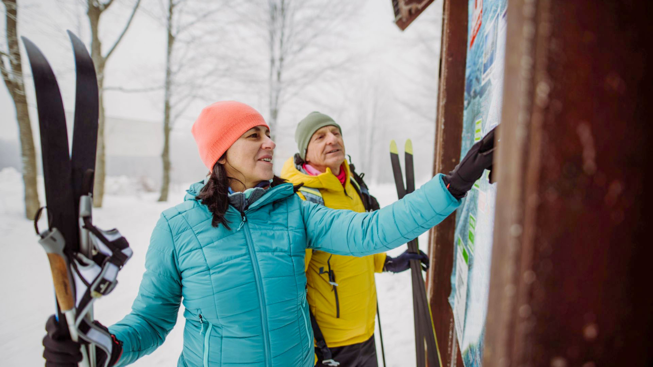 Tatry ponúkajú viacero tipov na bežecké lyžovanie. Foto: Depositphotos.