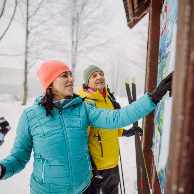 Tatry ponúkajú viacero tipov na bežecké lyžovanie. Foto: Depositphotos.