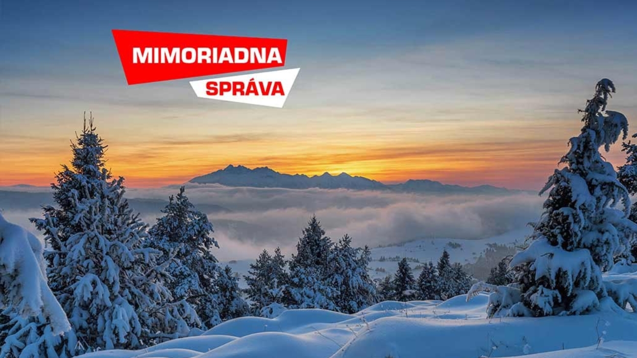 Tatry ponúknu počas víkendu krásne počasie