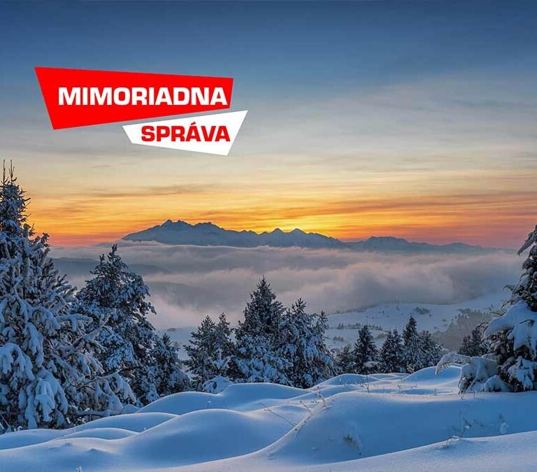 Tatry ponúknu počas víkendu krásne počasie