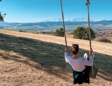 Z Medvedieho vrchu je krásny výhľad na Vysoké Tatry
