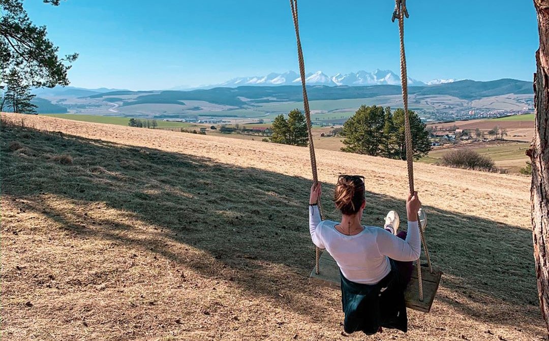 Z Medvedieho vrchu je krásny výhľad na Vysoké Tatry