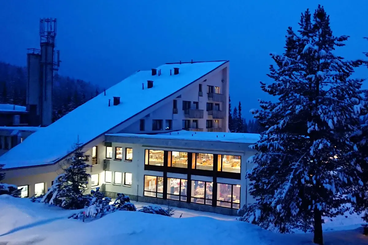 Hotel FIS na Štrbskom plese. Foto: Hotel FIS.