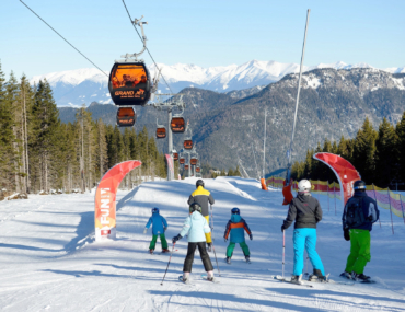 V Jasnej nájdete aj svahy určené pre menej skúsených lyžiarov. Foto: Depositphotos.