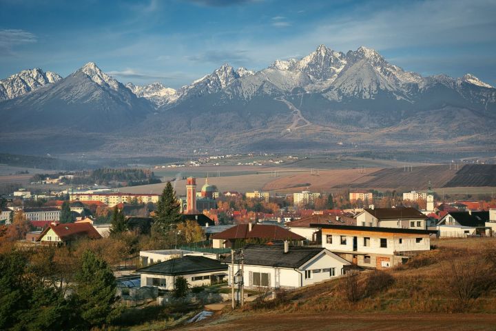 Kežmarok a jeho výhľady. Foto: Vladimír Šterbák.