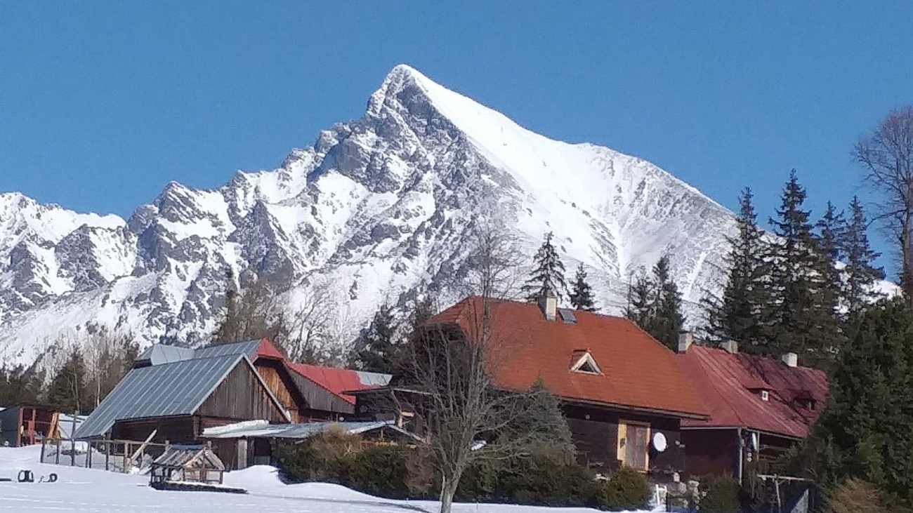 Kriváň z Podbanského