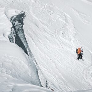 Zostup po stopách lyžovania po tragickej nehode pod Pustou lávkou - 4. marca 2025