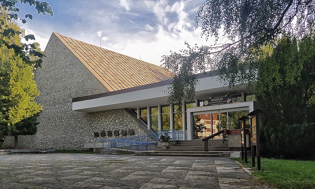 Sídlo Múzea TANAP-u v Tatranskej Lomnici