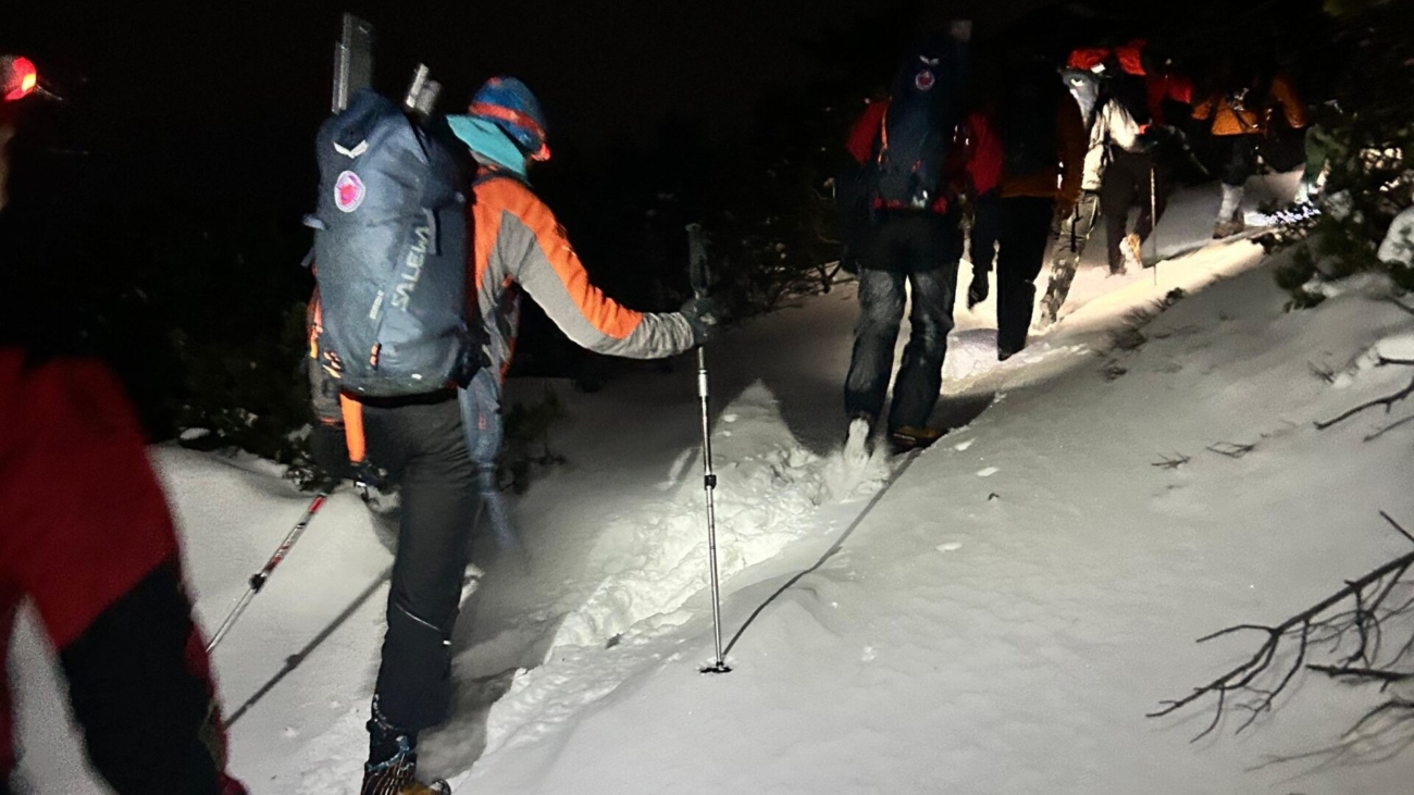 Záchranári museli na pomoc turistovi vyraziť pešky