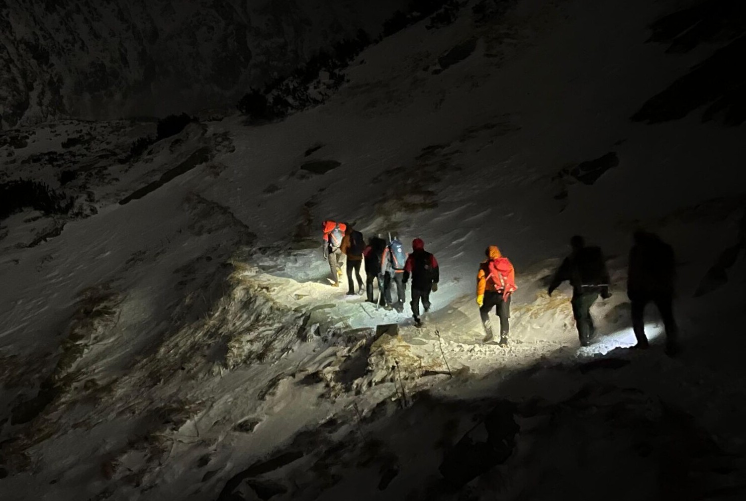 Na ceste za uviaznutým turistom