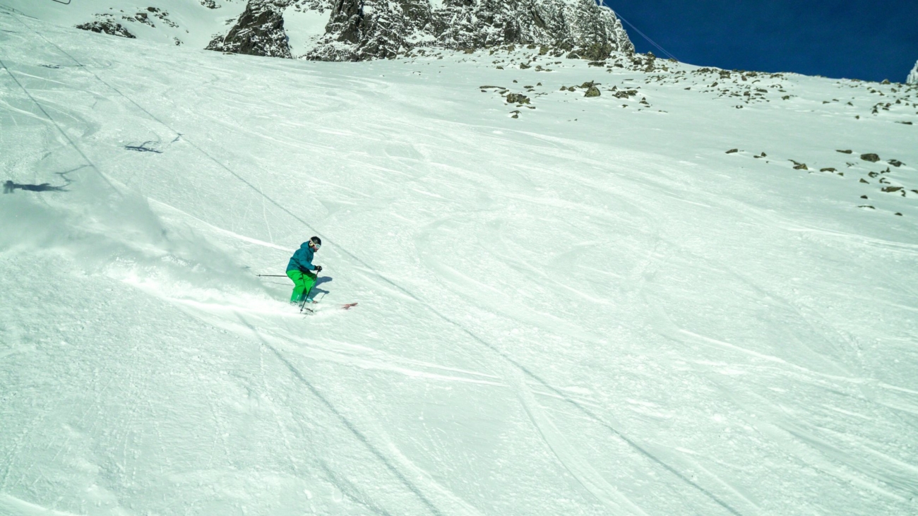 Lyžovačka na Skalnatom plese