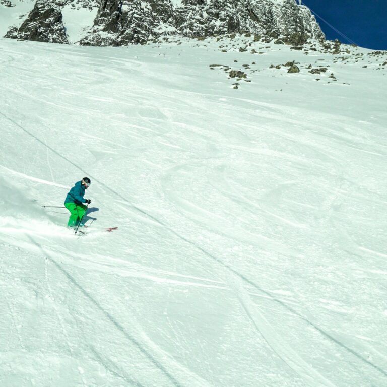 Lyžovačka na Skalnatom plese