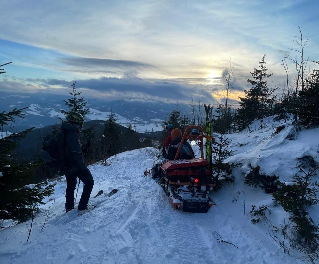 Príprava pacienta na transport