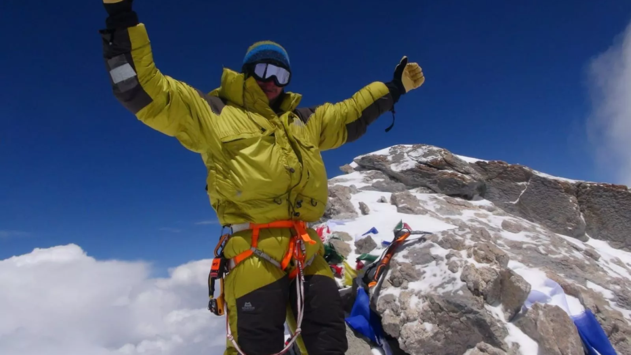 Michal Sabovčík na Dhaulagírií