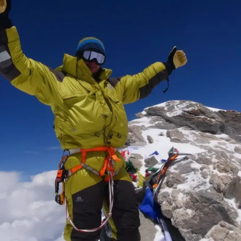 Michal Sabovčík na Dhaulagírií