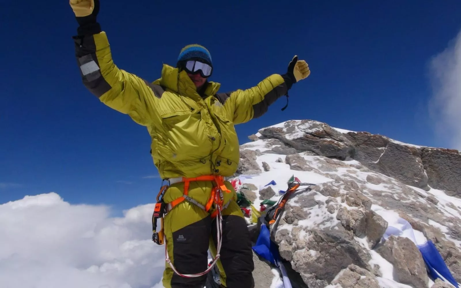 Michal Sabovčík na Dhaulagírií