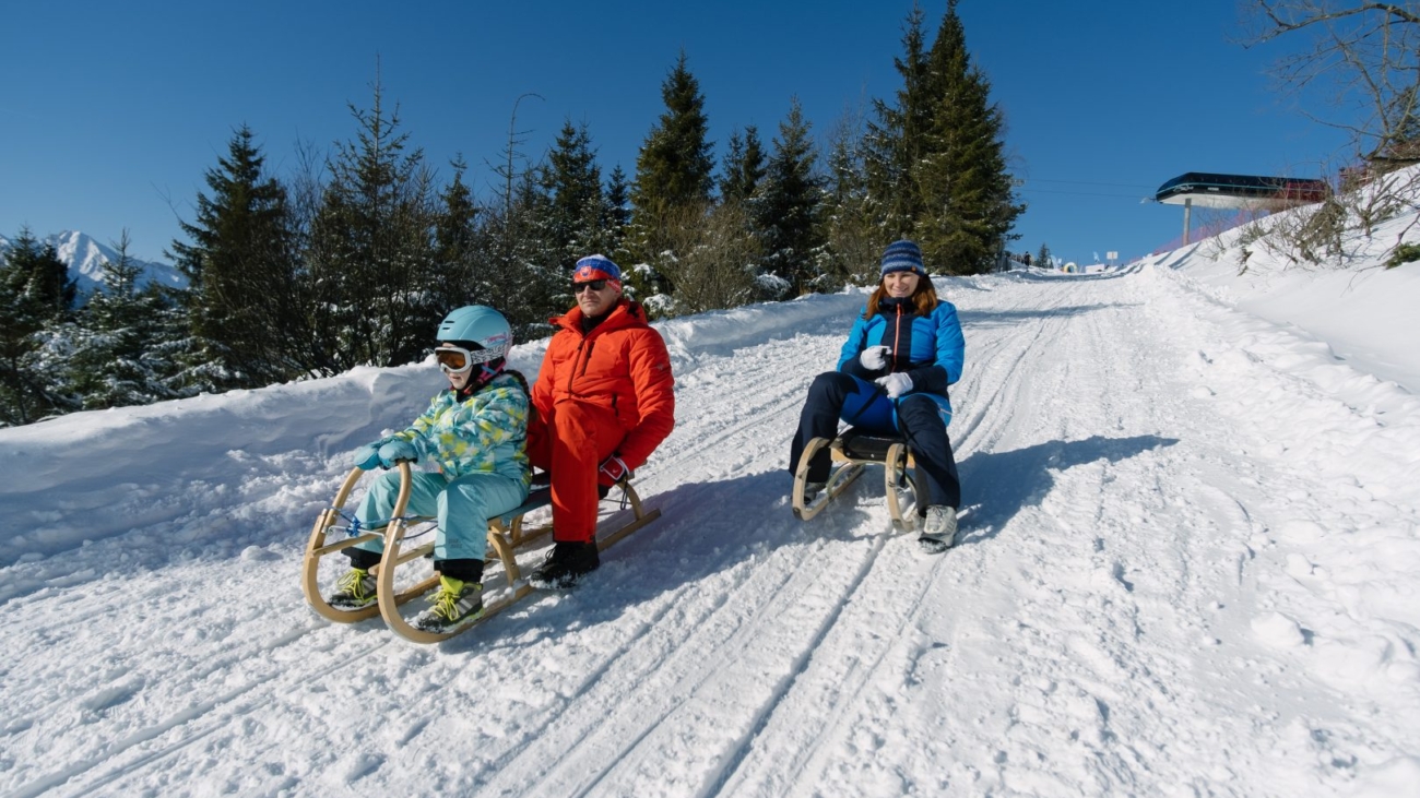 V stredisku Bachledka pripravujú zábavnú súťaž v sánkovaní