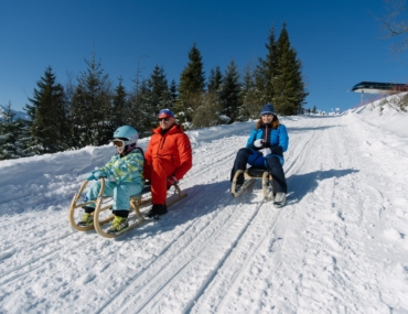 V stredisku Bachledka pripravujú zábavnú súťaž v sánkovaní
