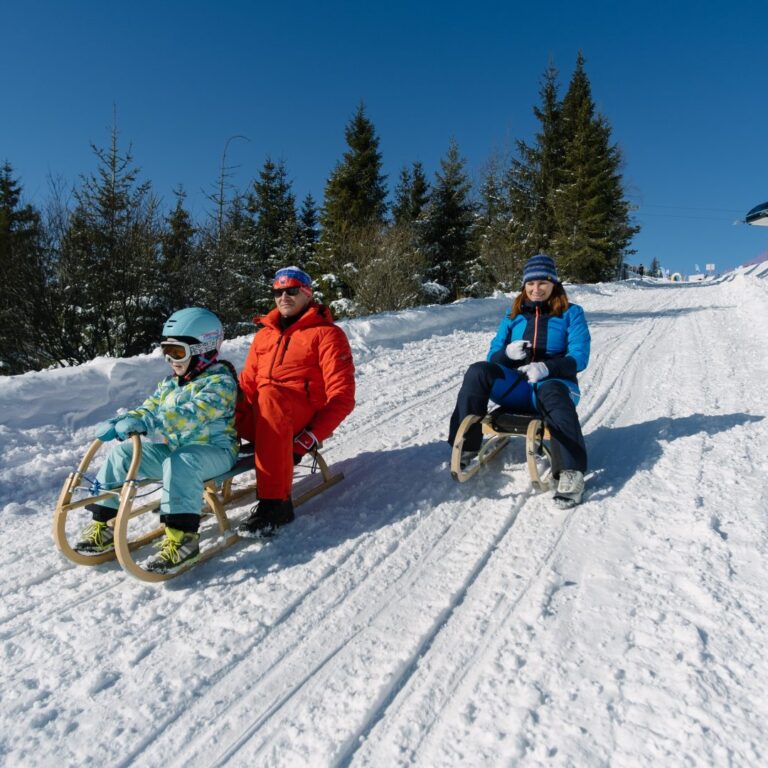 V stredisku Bachledka pripravujú zábavnú súťaž v sánkovaní