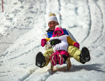 Sánkovanie je zábava