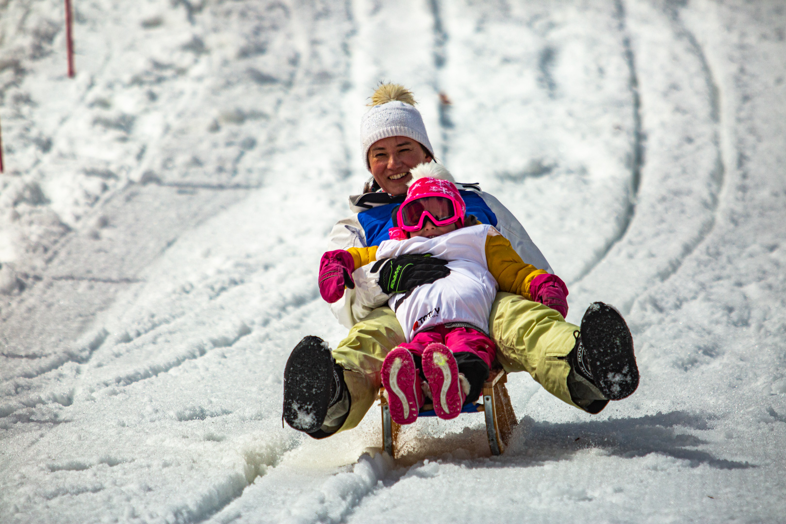 Sánkovanie je zábava
