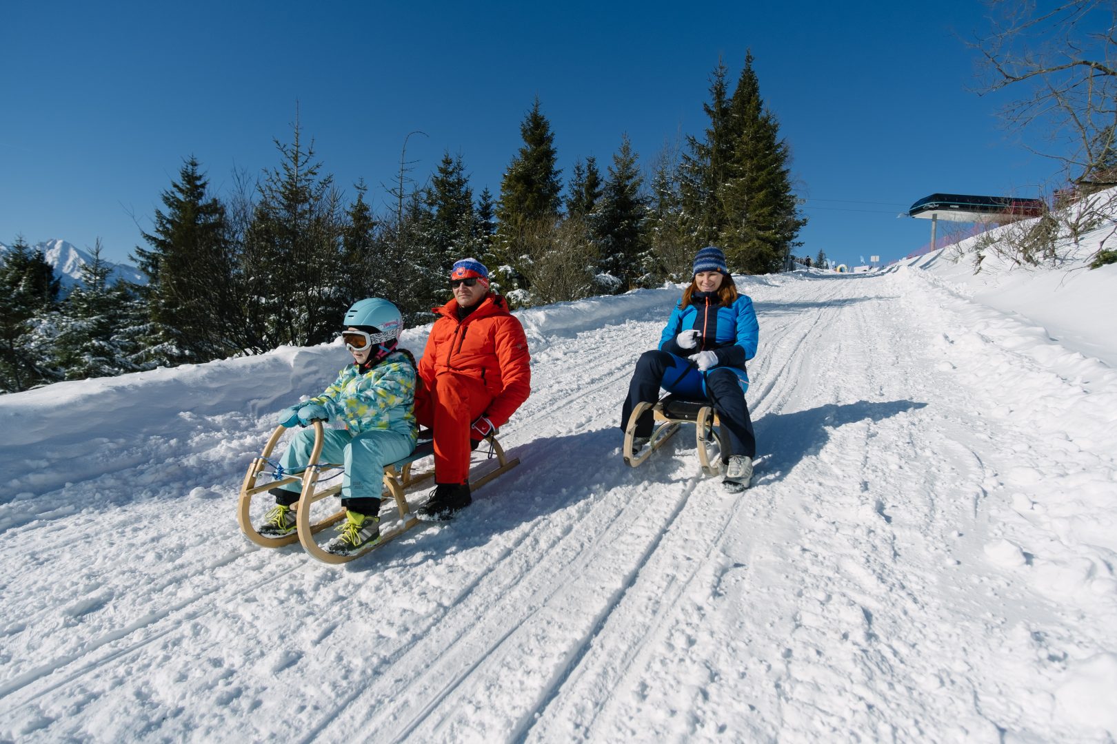 V stredisku Bachledka pripravujú zábavnú súťaž v sánkovaní