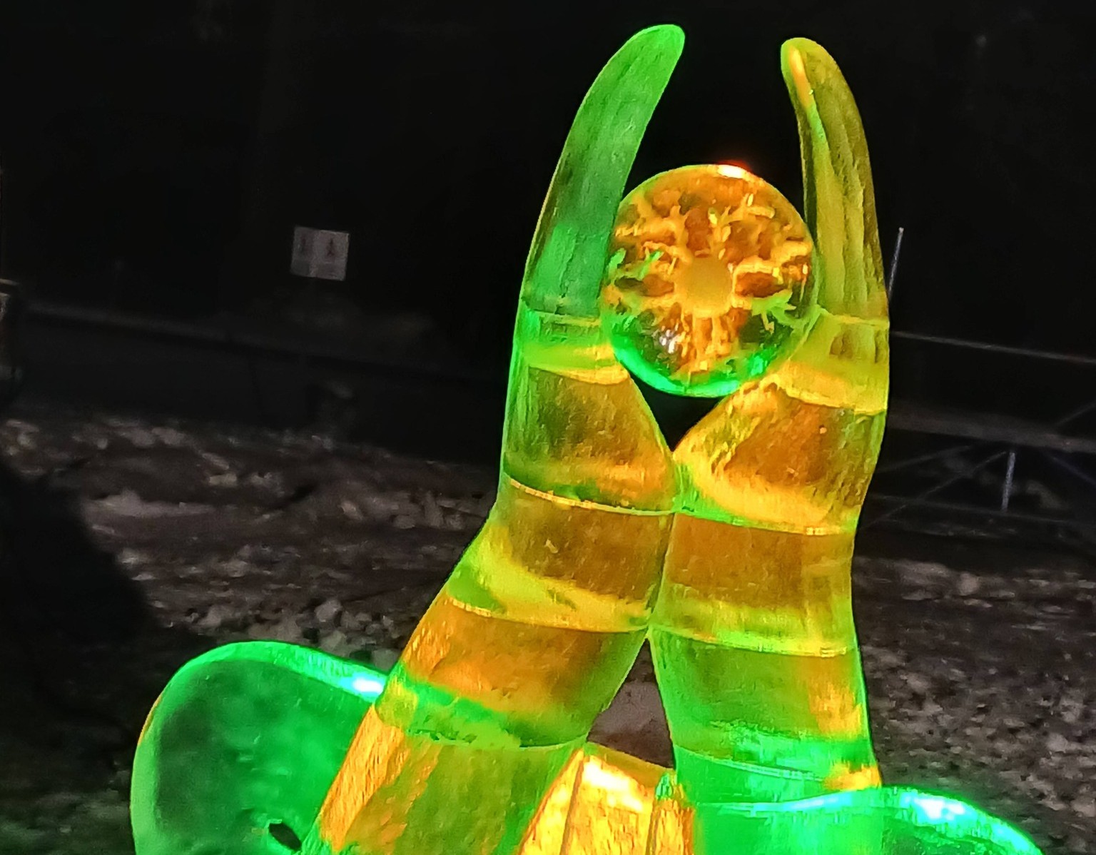 Tvorba ľadových sochárov