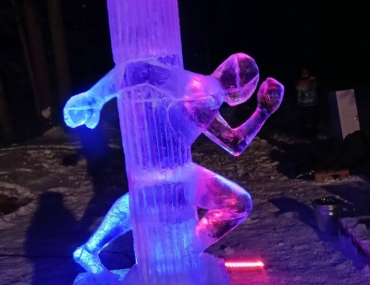 Ukážka tvorby ľadových majstrov